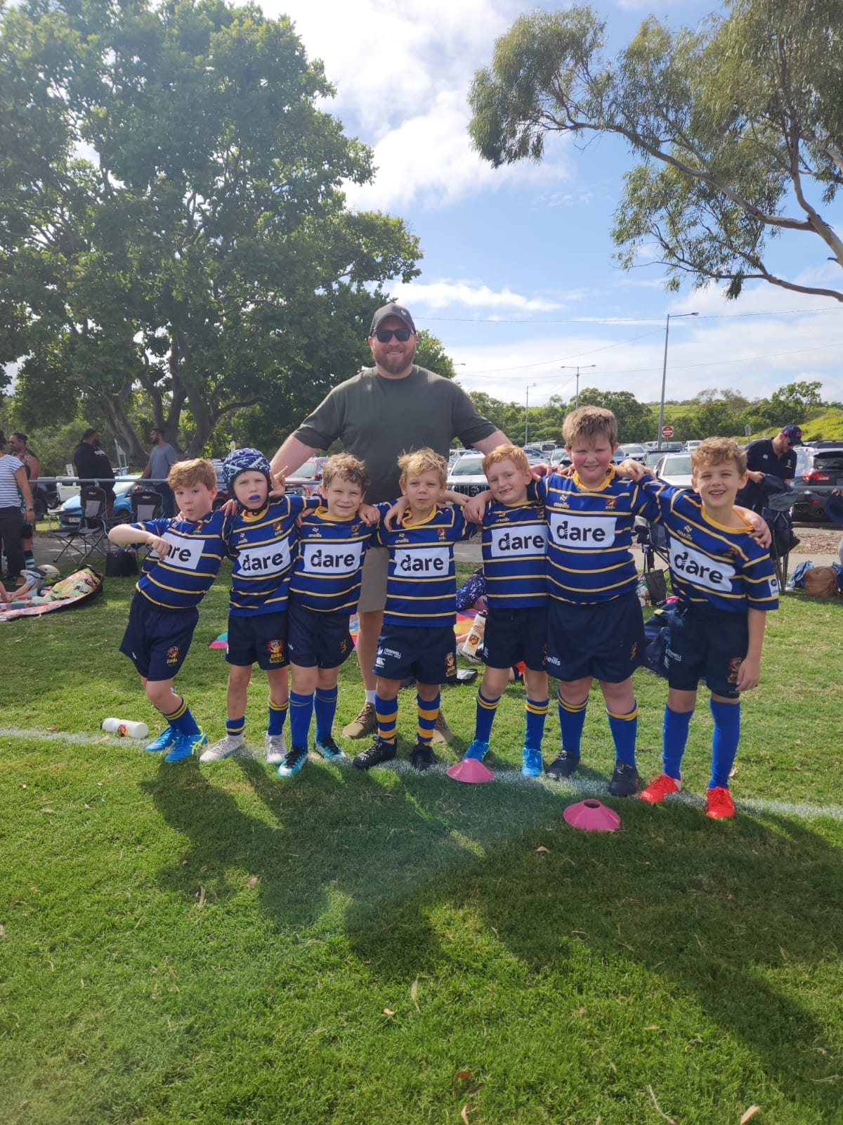 Dare is Proud to Sponsor the Easts Tigers